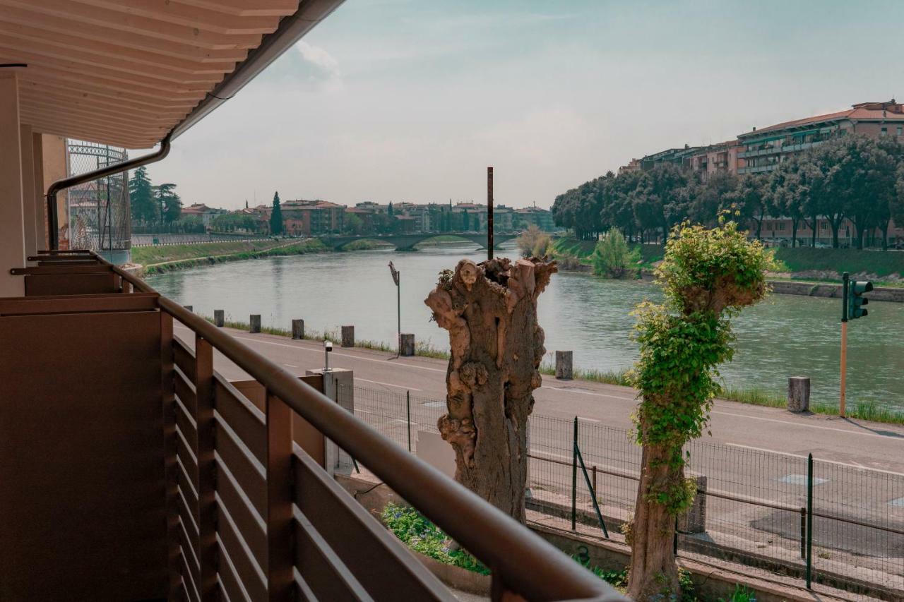 Alla Riva Verona Exterior foto